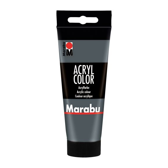 Marabu Peinture acrylique "Acryl Color" 100 ml (079/gris foncé)