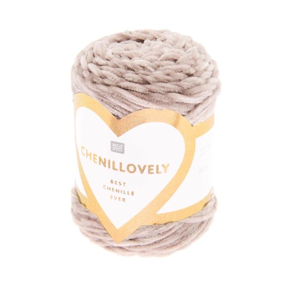 Chenille-Wolle - Rico Creative Chenillovely (mauve)