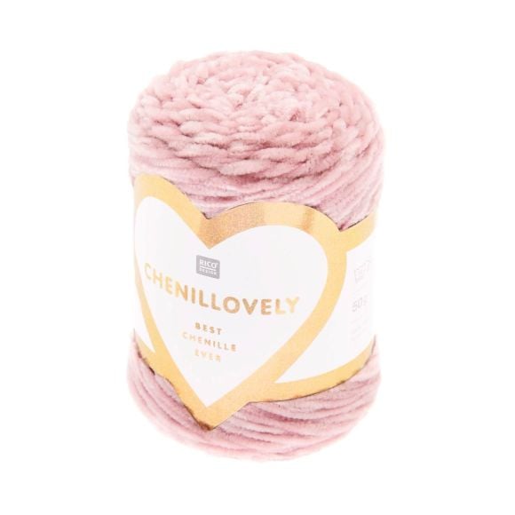 Chenille-Wolle - Rico Creative Chenillovely (altrosa)