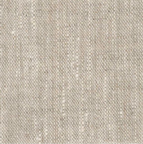 AU Maison Leinenstoff beschichtet "Coated Linen-Oatmeal" (beige meliert)