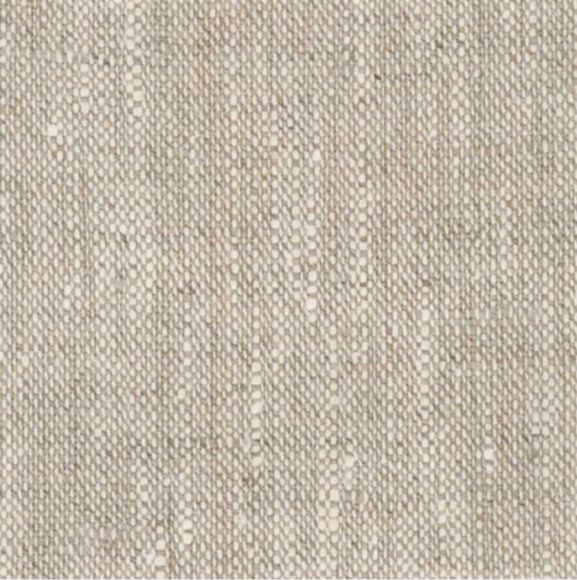 AU Maison Leinenstoff beschichtet "Coated Linen-Oatmeal" (beige meliert)