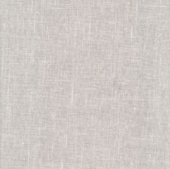 AU Maison Leinenstoff beschichtet "Coated Linen-Basic Light Grey" (hellgrau)