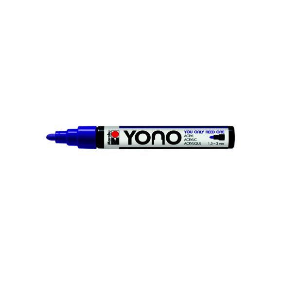 Marabu - feutre acrylique "YONO" 1.5 - 3 mm (251/violet)