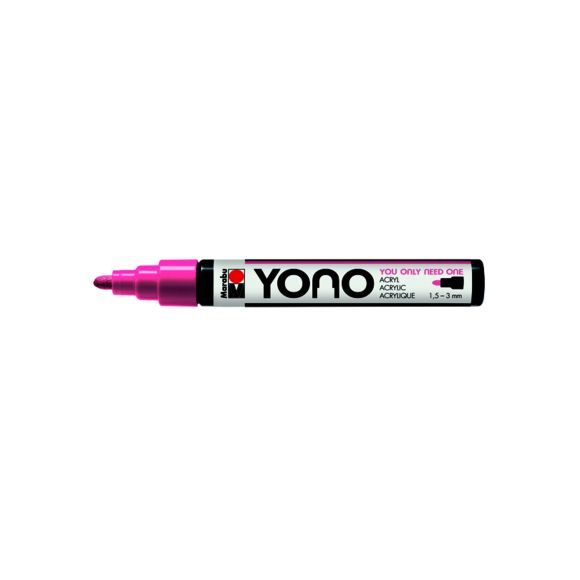 Marabu - feutre acrylique "YONO" 1.5 - 3 mm (033/rose)