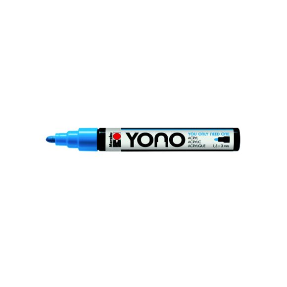 Marabu Acrylmarker "YONO - Pastel" 1.5 - 3 mm (256/pastellblau)