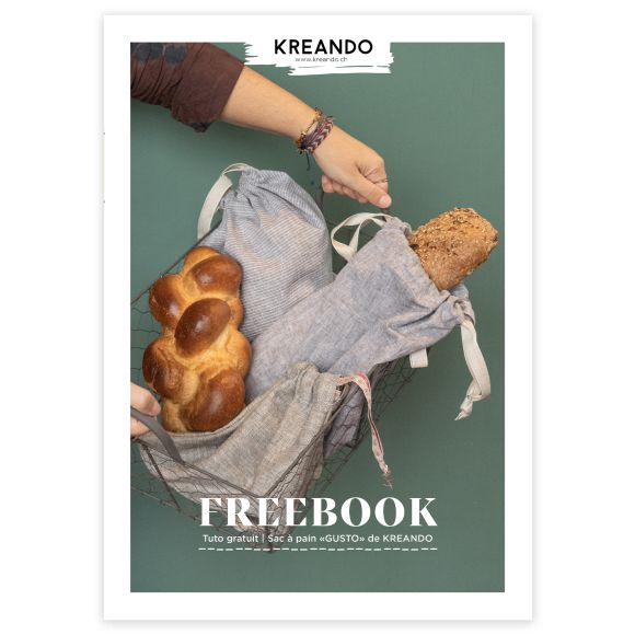 Freebook - Instructions sac à pain "Gusto" de KREANDO (français)