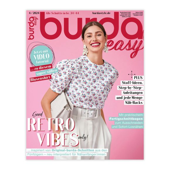 burda easy Magazin - 04/2024 (en allemand)