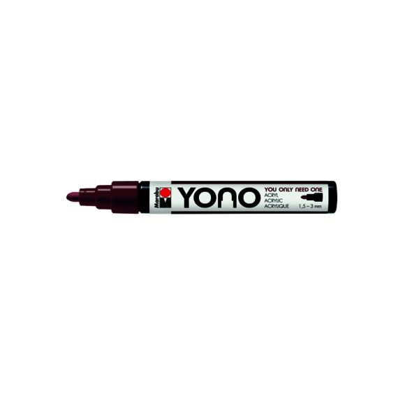 Marabu - feutre acrylique "YONO" 1.5 - 3 mm (285/brun)