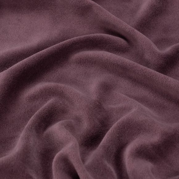 Nicki Baumwolle "Emily" (aubergine)