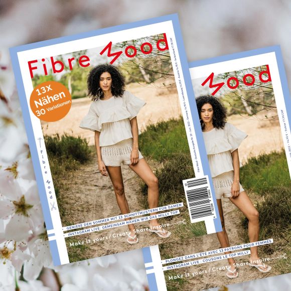 Fibre Mood Magazin - Nr. 20 (deutsch/französisch)