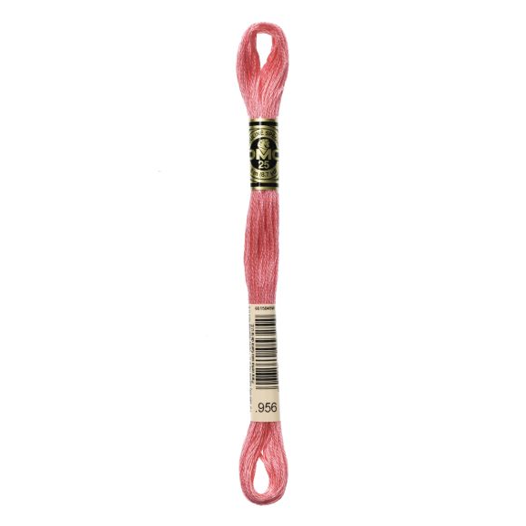 DMC Stickgarn "Mouliné Spécial®" Strang à 8 m - 6 fädig (956/rosa)