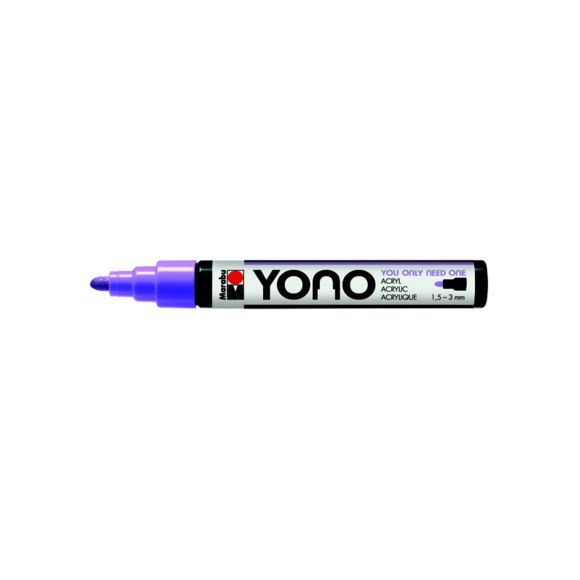 Marabu - feutre acrylique "YONO - Pastel" 1.5 - 3 mm (226/lilas pastel)