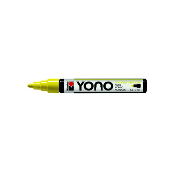 Marabu - feutre acrylique "YONO - Neon" 1.5 - 3 mm (321/jaune fluo)