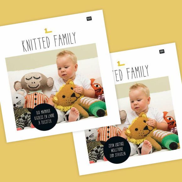 Magazin "Knitted Family" von RICO DESIGN (deutsch/französisch)