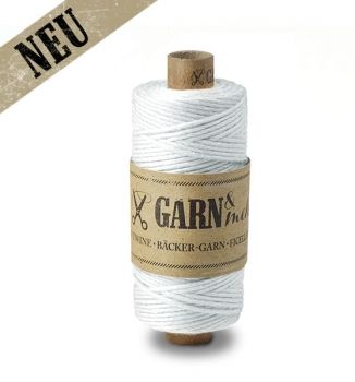 Ficelle Bakers Twine "uni" (blanc)