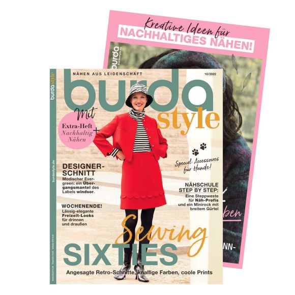 burda style Magazin - 10/2022 Ausgabe Oktober