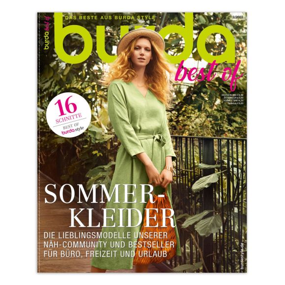 burda style Magazin - best of "Sommerkleider" - 02/2022