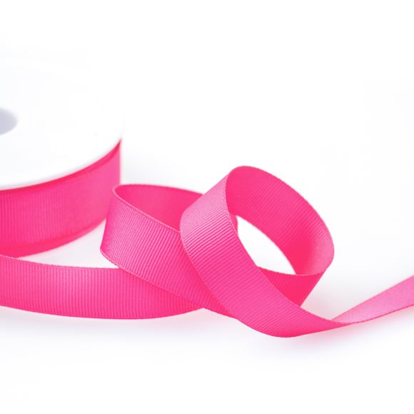 Ripsband "Uni" 20/25 mm (pink)