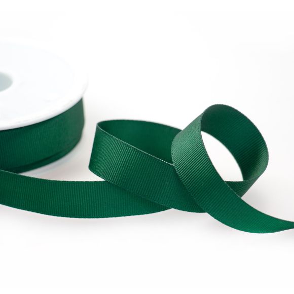 Ripsband "Uni" 20/25 mm (grün)