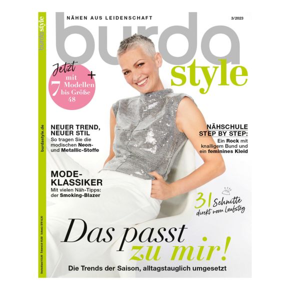 burda style Magazin - 03/2023 Ausgabe März