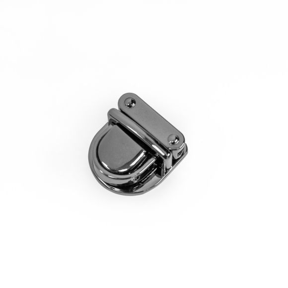 Steckschloss / Mappenverschluss "Tuck-Tite Simple" - 24 mm (schwarz)