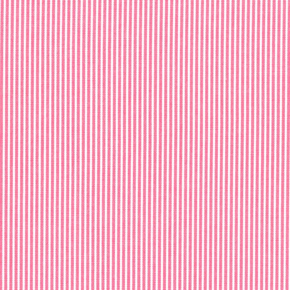 AU Maison - Coton "Stripe - Pink" (pink clair/blanc)