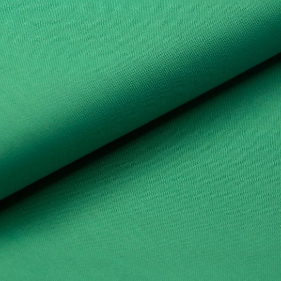 Canvas Baumwolle "Basic" (smaragd)