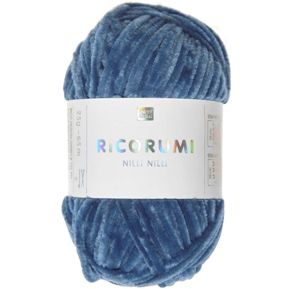Amigurumiwolle - Rico Creative Ricorumi Nilli Nilli (blau)