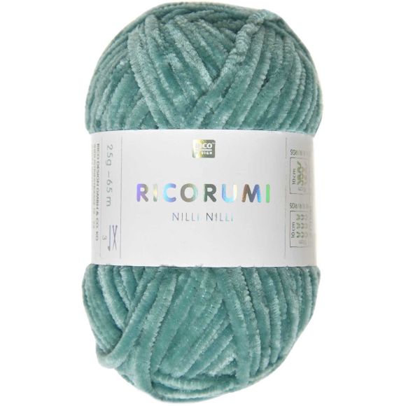 Laine pour amigurumi - Rico Creative Ricorumi Nilli Nilli (turquoise)