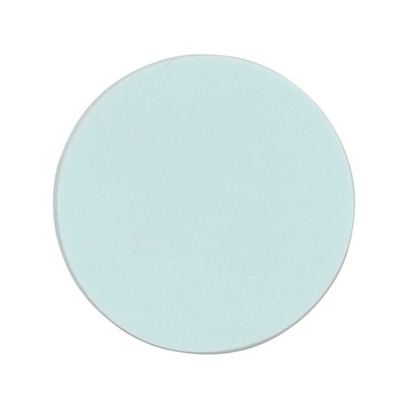 Caoutchouc pour tampons rond 4 cm - lot de 3 (bleu clair) de RICO DESIGN