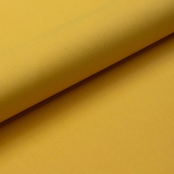 Canvas Baumwolle - beschichtet "Basic" (gelb)