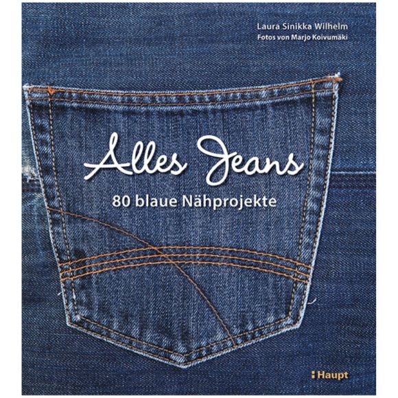 Livre - "Alles Jeans 80 blaue Nähprojekte" (allemand)
