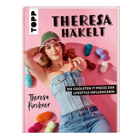 Livre - "Theresa häkelt" de Theresa Kirchner (en allemand)