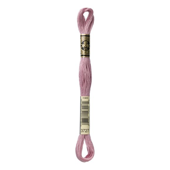 DMC Stickgarn "Mouliné Spécial®" Strang à 8 m - 6 fädig (3727/rosa)