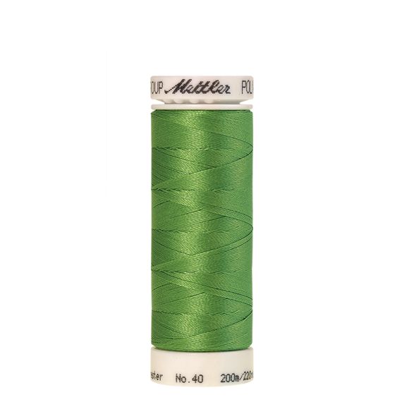 Mettler Fil à broder et quilter brillant "Poly Sheen" - bobine de 200 m (5610/bright mint)