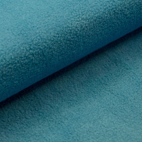 Fleece - antipilling "Polar" (petrolblau)