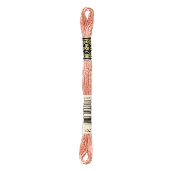 DMC Stickgarn "Mouliné Spécial®" Strang à 8 m - 6 fädig (352/rosa)