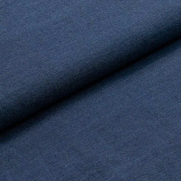 Lin/viscose "Sorona" (bleu foncé)