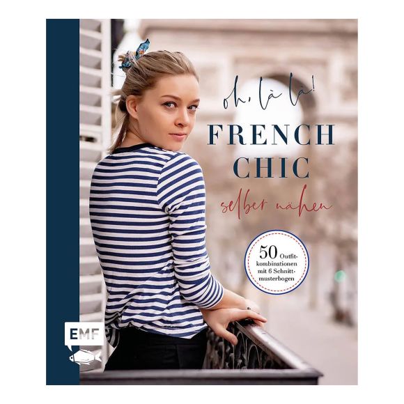 Buch - "Oh, là là! French Chic selber nähen" (Gr. 34-44)