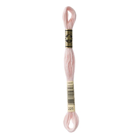 DMC Stickgarn "Mouliné Spécial®" Strang à 8 m - 6 fädig (225/rosa)