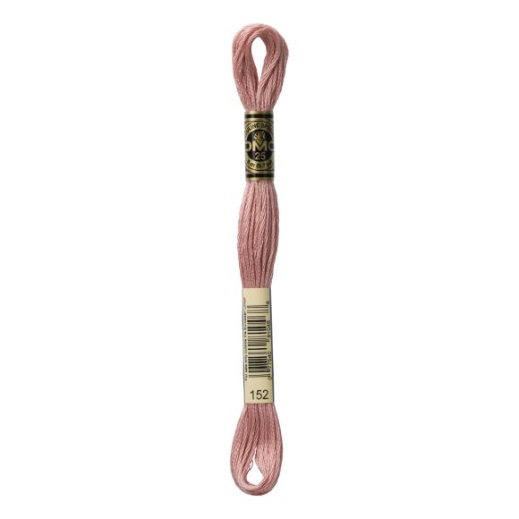 DMC Stickgarn "Mouliné Spécial®" Strang à 8 m - 6 fädig (152/rosa)