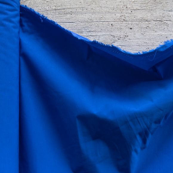 Tissu pour vestes "Trenchcoat" (bleu roi)