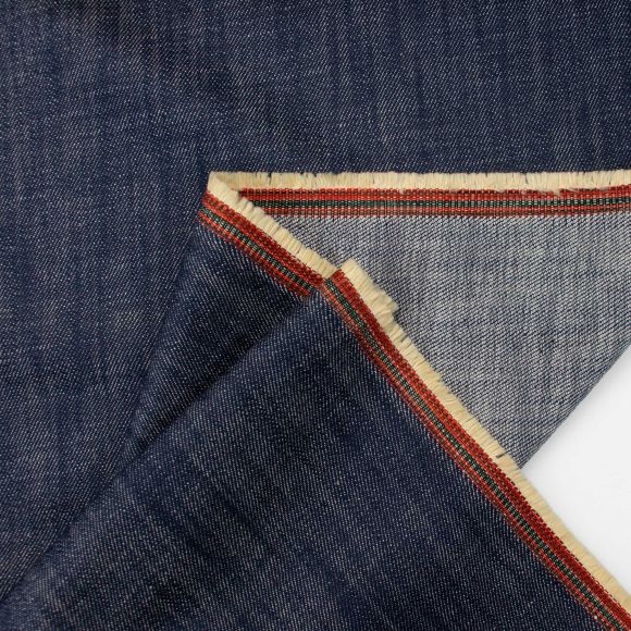 Tissu jean en coton "Pure Denim" (bleu denim)