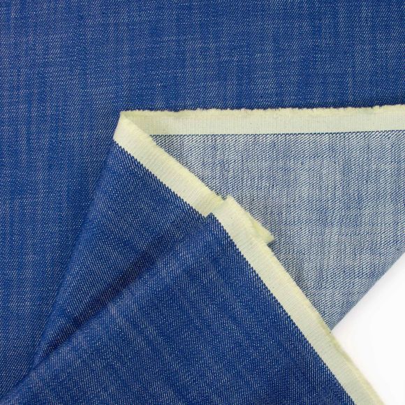 Tissu jean en coton "Pure Denim" (bleu jean)
