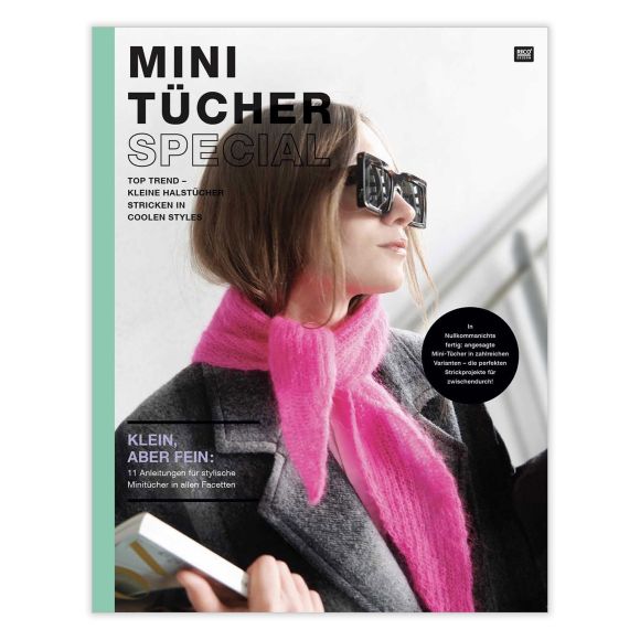 Magazine "Spécial - Mini foulards" de RICO DESIGN (allemand/français)