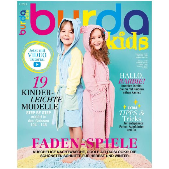 burda kids Magazin - 02/2023