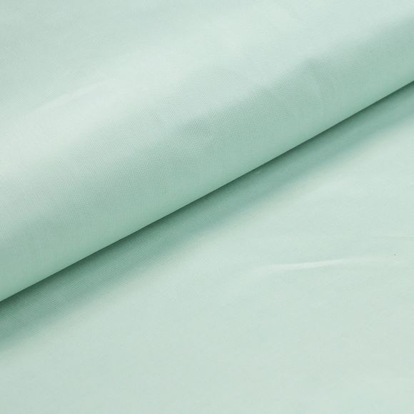 Heavy canevas coton enduit "Soft Touch" (menthe pastel)