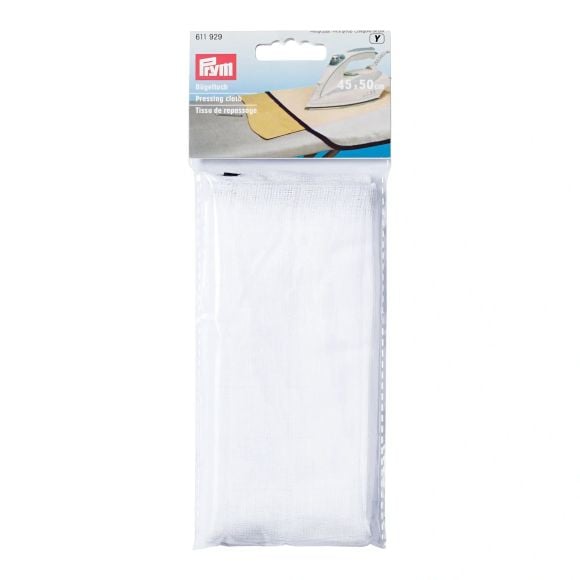PRYM Tissu de repassage 45 x 50 cm (blanc) 611929