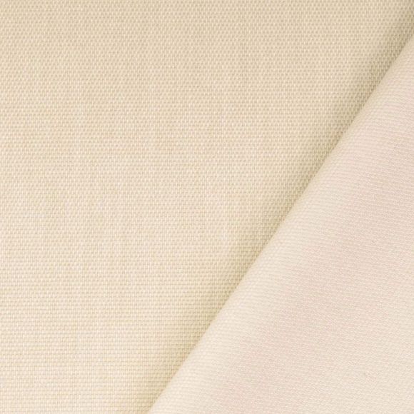 Deko-/Polsterstoff "Velvet/Chenille Milano" (ecru meliert)