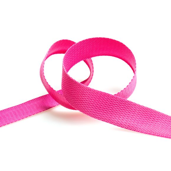 Einfassband “uni” 20/30 mm - Stück à 1 m (pink)